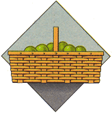 Shepherd's split-ash market basket.
